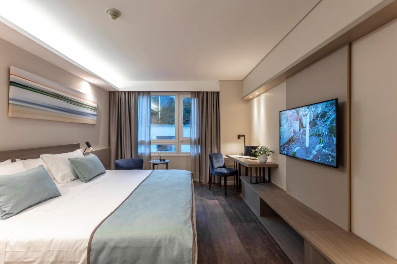 Huinid Obelisco Hotel Buenos Aires Exteriör bild